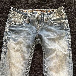 Women’s rock revival jeans